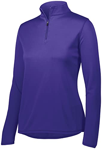 Image of Augusta Sportswear - Women's Attain Color Secure Performance Quarter-Zip Pullover - 2787