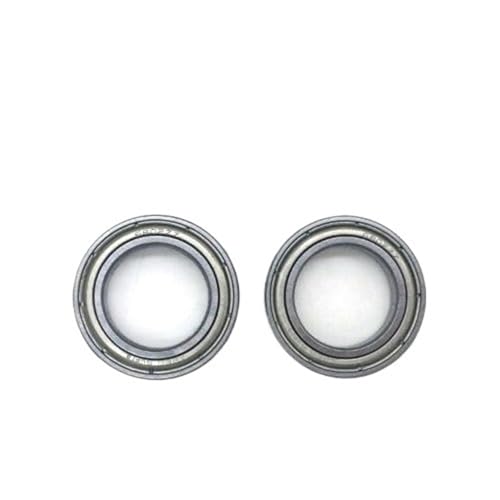 Roulements rigides à billes 6802ZZ ABEC en acier pour mécanismes rotatifs de précision