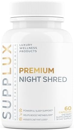 PREMIUM Night Shred - Bed Time Weight Loss Pills for Women & Fat ...