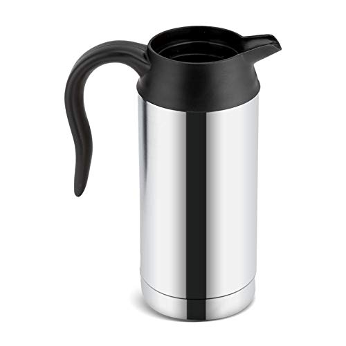 Tetera eléctrica para auto, acero inoxidable, 750 ml miniatura 7