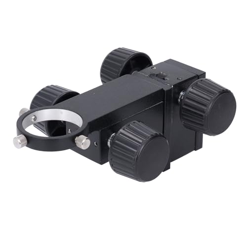 Support de réglage pour microscope rigide XY objectif 50mm - 6