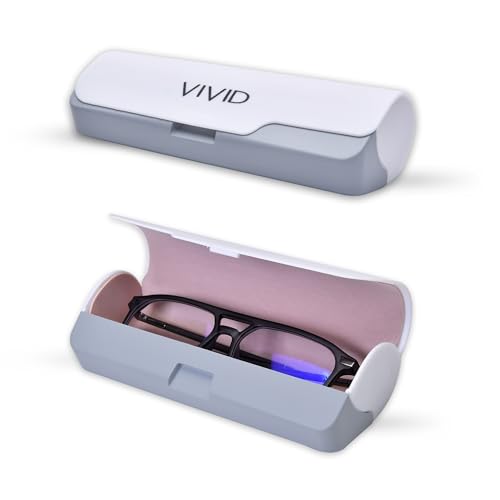 Image of Unisex Lightweight Specs Self Button Eyewear Dabbi Abs Hard Case Cover