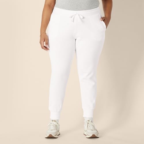 Image of Amazon Essentials Women's Fleece Jogger Sweatpant (Available in Plus Size)