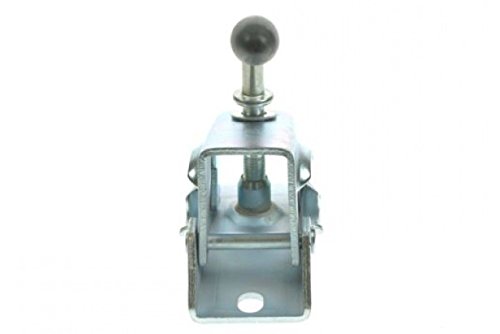 GENUINE MAYPOLE PRESSED STEEL 34MM SPLIT CLAMP, TRAILER JOCKEY WHEEL, PROP STAND, MP222