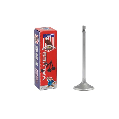 DNJ IV314 Intake Valve for 2000-2012 Chevrolet, Oldsmobile, Pontiac, Saturn Alero, Aura, Cavalier 2.2L-2.4L L4 16V DOHC 2198cc