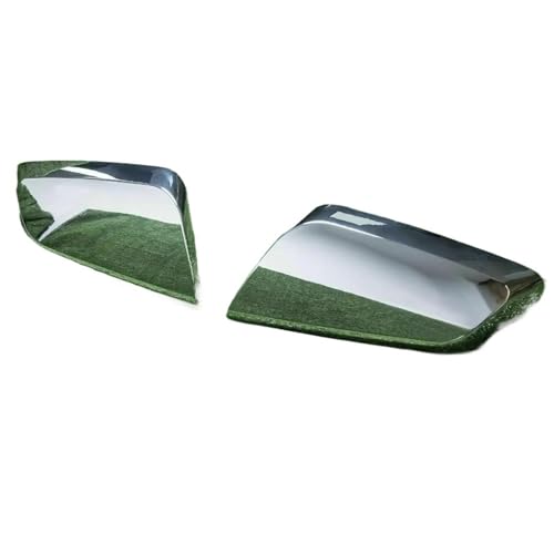 �T�C�h�~���[�J�o�[�L���b�v Compatible With Chevy For Impala 2014 2015 2016 2017 2018 2019 2020 �N���[���~���[�J�o�[�N���b�v�I���~���[�J�o�[�N���b�v�f�R���[�V����2��
