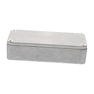 GUITAR DELAY EFFECTS PEDAL-- Wear-resistant, , not easy to break. METAL STOMP BOX CASE-- Smooth surface, no edges. FUZZ PEDAL-- Construct with quality material, safe and . Welcome to inquire ENCLOSURE-- Perfect enclosure for DIY guitar effect pedal A...