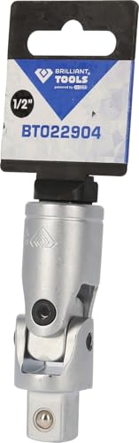 BRILLIANT TOOLS BT022904 1/2 Zoll Universalgelenk [Powered by KS TOOLS]