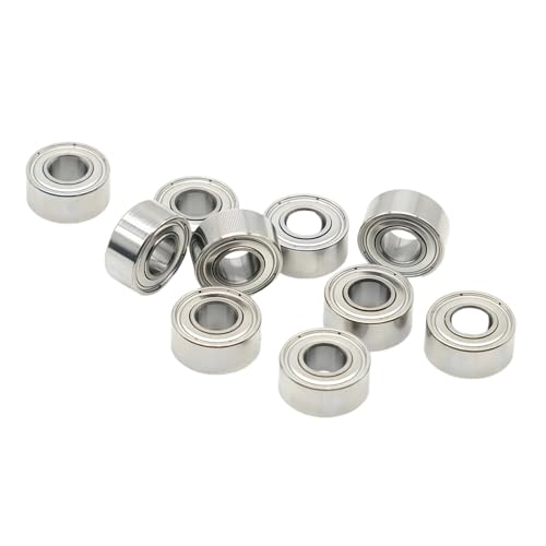 Rodamientos de bolas 684 ZZ 4x9x4 mm mini rodamiento miniatura ABEC-7 de acero 4