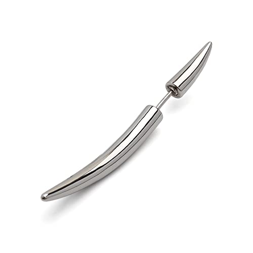 象牙モチーフ ピアス