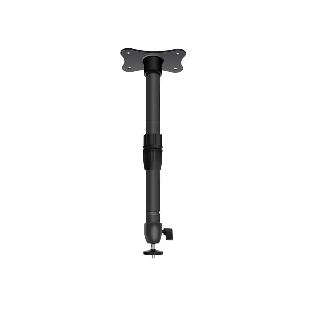 Soporte de proyector doméstico para pared con colgador de techo y fijación lateral estable