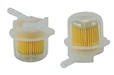 Primary Fuel Filter Compatible With Honda Prelude 1.8L L4 1982 1983 1984 1985 1986 1987 PC-1066778