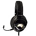 Produktbild Meters® M-Level-UP Carbon, Gaming Headset mit Innovation VU-Meter, 7.1 Surround Sound, Gamer Headset kabelgebunden, Mikrofon abnehmbar, In-line Fernbedienung, kompatibel mit PC, PS4, PS5 und Xbox