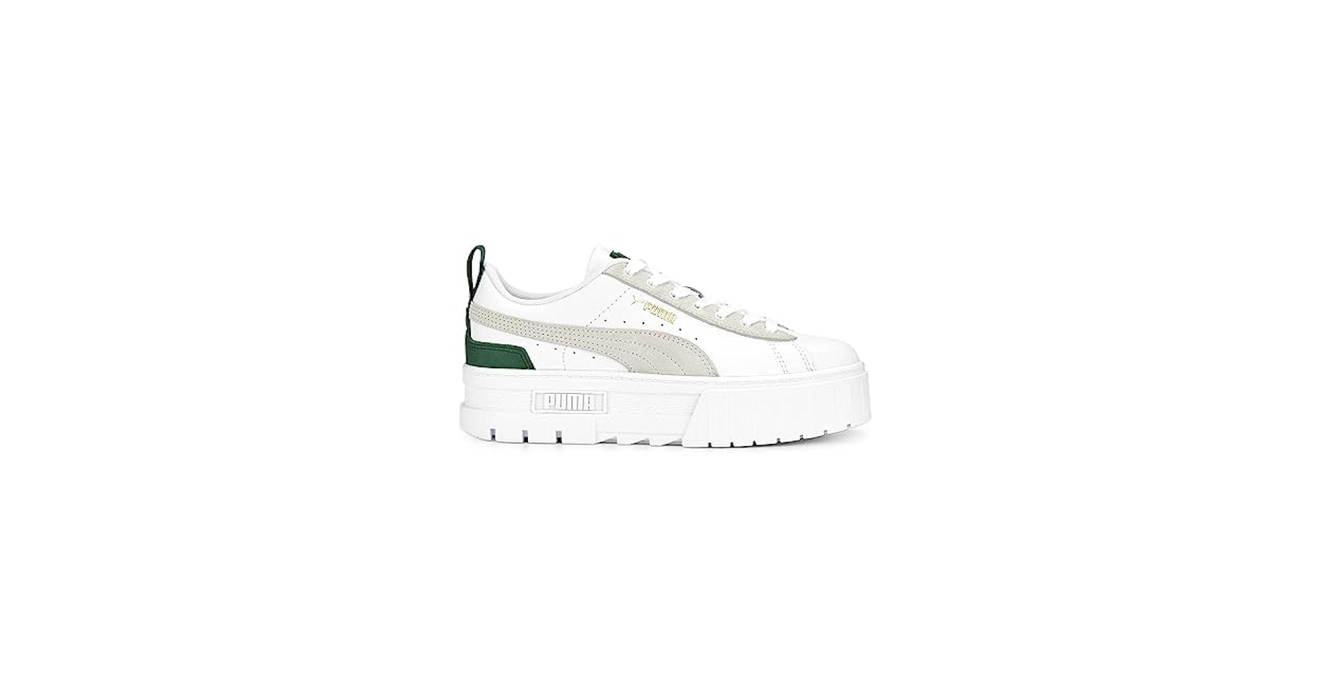 Puma Mayze ミッドジェントルプラットフォームスニーカー Amazon.com | PUMA Womens Mayze Gentle Platform Sneakers