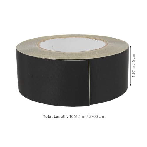 Cinta de acetato negra Baluue para arnés de cables de motor 2