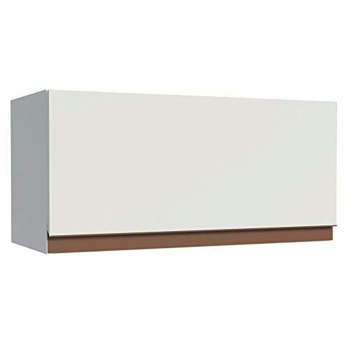 El Mejor Listado de Alacena Flotante Top 5. 50 Madesa Alacena Gabinete Superior de Cocina con 1 Puerta 70cm Reims - Blanco