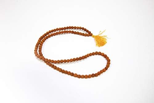 Rudraksha Panchamukhi Mala (5.5mm)