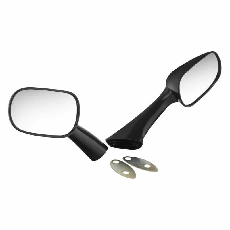 Retrovisores para moto CBR 900RR y VFR 800 Fi de color negro mate 4