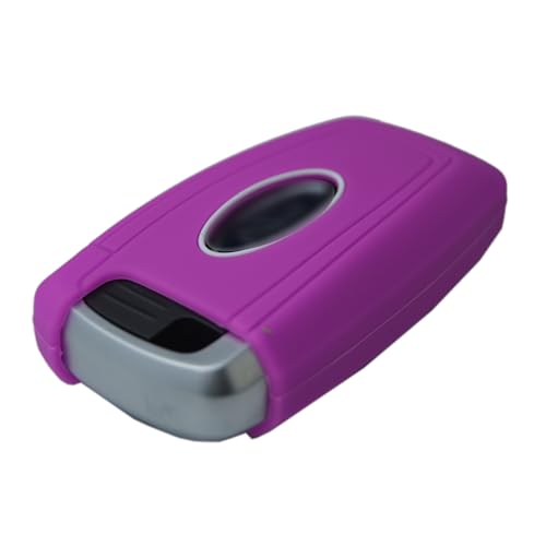 Image of Silicone Key Fob Cover for Ford F150 Mustang Explorer Expedition Escape Edge Bronco Transit Maverick and Lincoln Navigator Nautilus Aviator Corsair