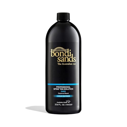 Bondi Sands Professional Solution | Fast-Drying Salon Quality Formula Enriched