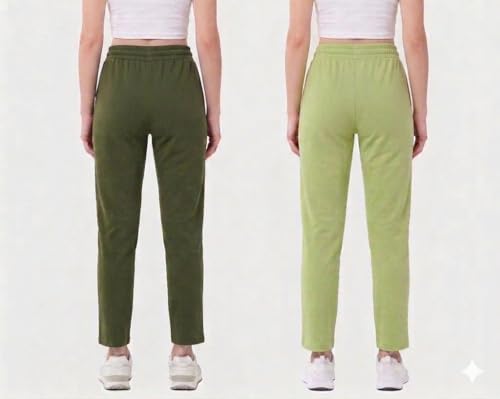 Image of Modeve Women Track Regular Fit Pants