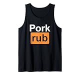 Photo Gallery "pork rub" - bbq smoker lover - barbecue divertente per uomo e donna canotta Photo Gallery "pork rub" - bbq smoker lover - barbecue divertente per uomo e donna canotta