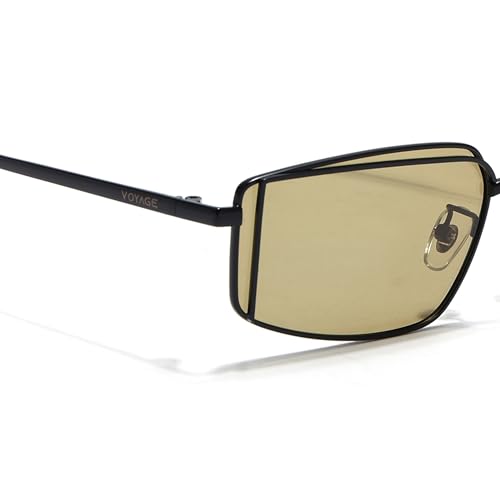 Image of Voyage Rectangle Polarized Sunglasses for Men & Women