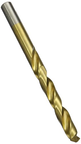 Brocas de titanio 9.5mm Connect 32985 HSS para metal broca metrica de alta velocidad de 10 piezas