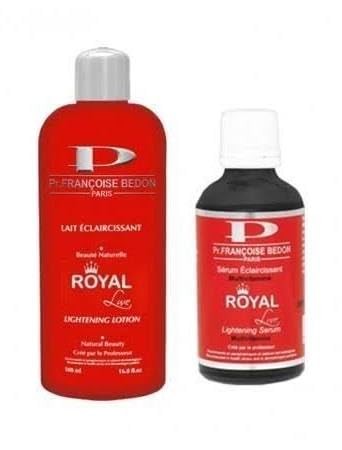 François Bedon Royal Lait Unifiant avec Sérum Royal, Lotion Éclaircissante
