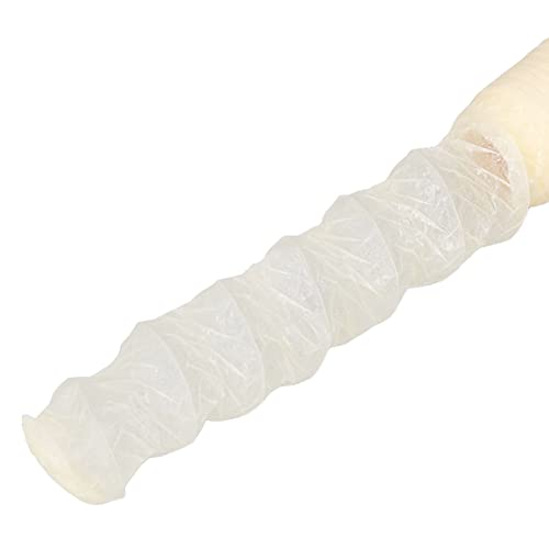Collagen Sausage Casing, Filling Ham Collagen Casings Dry Pig Sausage Casing Tube Baked Sausage Casings Sausage Maker For Home Restaurants Hotel #TOP6