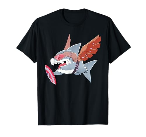 Marvel Jeff The Land Shark in Captain America Costume T-Shirt