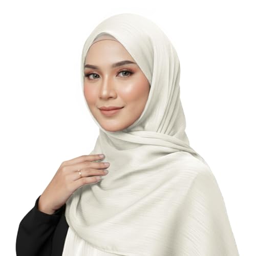 Hijab en soie de luxe pour le quotidien modeste et élégant