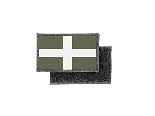 Akachafactory - Akachafactory Patch ecusson Imprime Camo Camouflage Badge Drapeau Savoie Savoyard