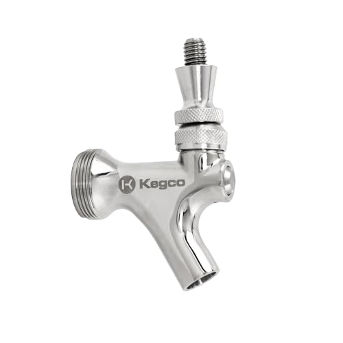 Kegco 494S-SFSL Beer Faucet Standard Stainless Steel