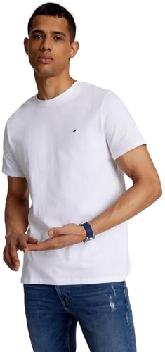 Image of Tommy Hilfiger Men's Tommy Jeans Short Sleeve Logo T-Shirt