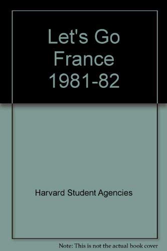 Buy Let's Go France 1981-82 โ BookShops.in
