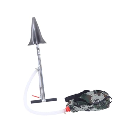 KESOTO Spandiconcime Portatile per Giardinaggio, applicatore di fertilizzanti, spandiconcime per Piante, a Spreader with Bag