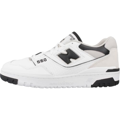 Tênis New Balance 550 Masculino - Branco/preto - 41
