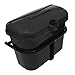 AUTONEST SLB-1 Bike Side Luggage Box (Black) for Hero Splendor Plus
