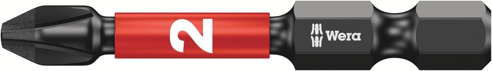 Wera 05073890001 Bit-Check 6 Impacter 1 SB, 6 pièces, Multicolore