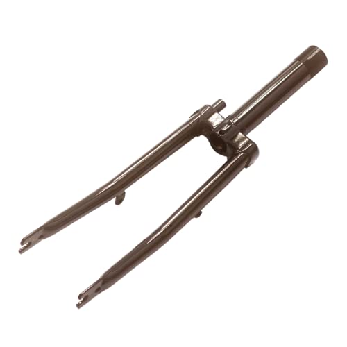 London Craftwork Steel Fork for Brompton Black Glossy