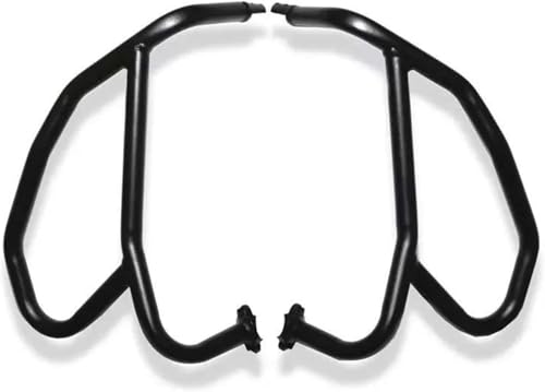 Barres avant moteur moto NC750X protection pour voyage et roadtrip