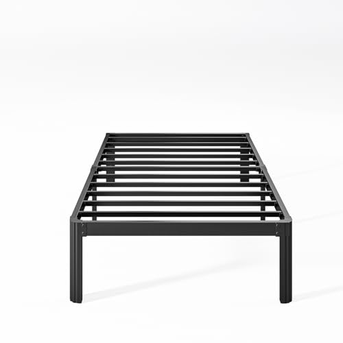 Photo 1 of 12 Inch High Platform Twin XL Bed Frames No Box Spring Needed