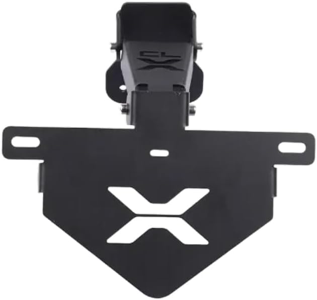 Motorcycle modified short tail license plate frame for CFMOTO700CLX for license plate frame
