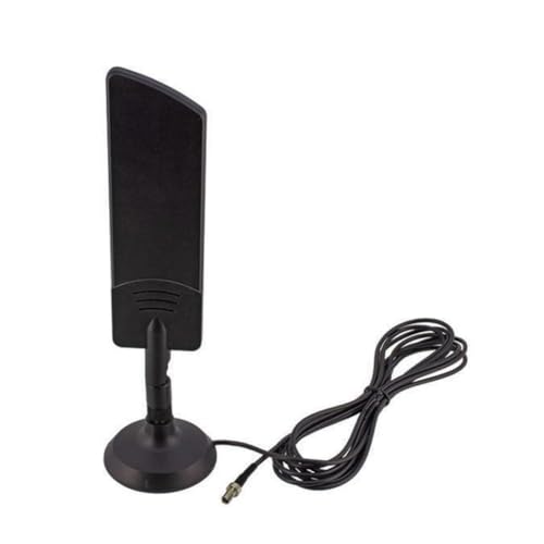 Lawnoval Antena de módem externa 4G 5G con conector TS9, ganancia de 5 dBi, cable de 3 m, amplificador de señal omnidireccional compatible con routers móviles 4G/5G