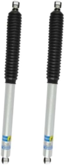 Set of 5100 Front & Rear Monotube Shocks fits 2017 2024 F250 F350 Super Duty 4WD with 2-2.5” Front Lift & 0-1” Rear Lift - Improves Ride Quality & Handling