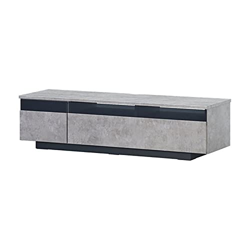 ISSEIKI ISSEIKI AI er{[h 140cm (ZgO[) yiz AMELIO TV BOARD 140 (MF-C-GRAY) rOƋ er TV DVD[ er{[h