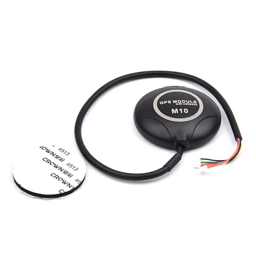 Readytosky M8N GPS Module Built-in Compass Protective Case with GPS Antenna Mount for Standard Pixhawk 2.4.6 2.4.8 Flight Controller