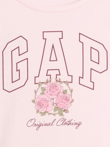 Image of Gap Girls' Short Sleeve Logo T-Shirt