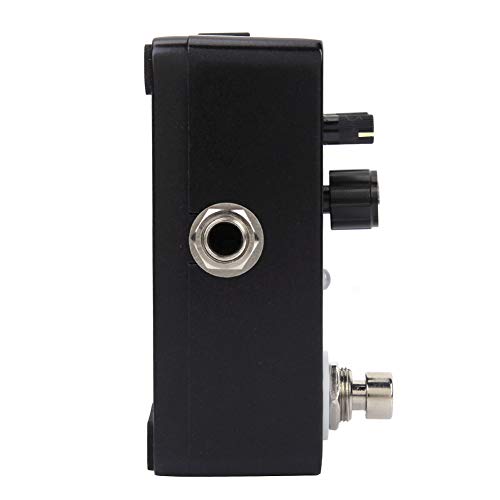 Pédale de guitare à effet de distorsion en métal pratique pour les débutants en guitare - Les Beatles, Paul McCartney, John Lennon, RIngo Starr, George Harrison Pédale de guitare à effet de distorsion en métal pratique pour les débutants en guitare